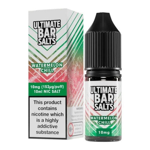 Ultimate Bar Salt E-liquids Nic Salts-10ml- Box of 10 Vape Club UK