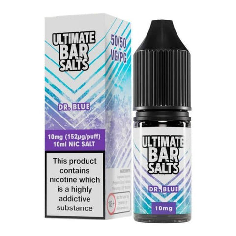 Ultimate Bar Salt E-liquids Nic Salts-10ml- Box of 10 Vape Club UK