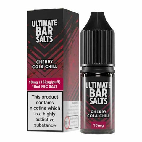 Ultimate Bar Salt E-liquids Nic Salts-10ml- Box of 10 Vape Club UK