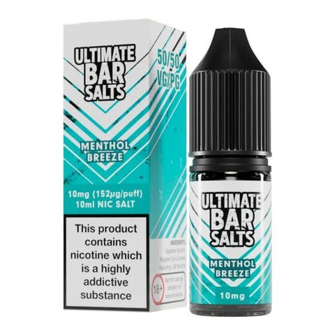 Ultimate Bar Salt E-liquids Nic Salts-10ml- Box of 10 Vape Club UK