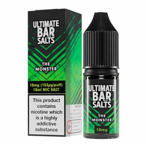 Ultimate Bar Salt E-liquids Nic Salts-10ml- Box of 10 Vape Club UK