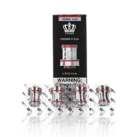 UWELL - CROWN IV - COILS (Pack of 5) Vape Club UK