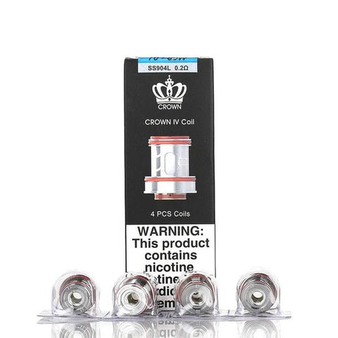 UWELL - CROWN IV - COILS (Pack of 5) Vape Club UK