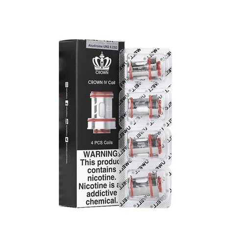 UWELL - CROWN IV - COILS (Pack of 5) Vape Club UK