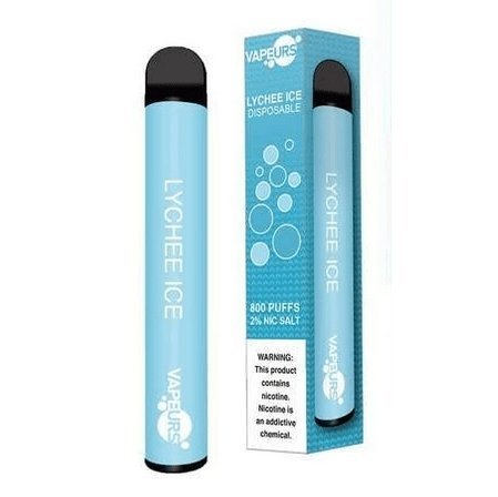 Vapeurs 600 Puffs Disposable Vape Pod (Pack of 10) Vape Club UK