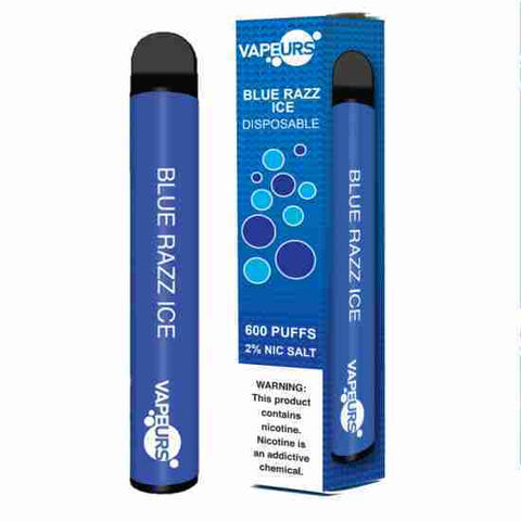 Vapeurs 600 Puffs Disposable Vape Pod (Pack of 10) Vape Club UK