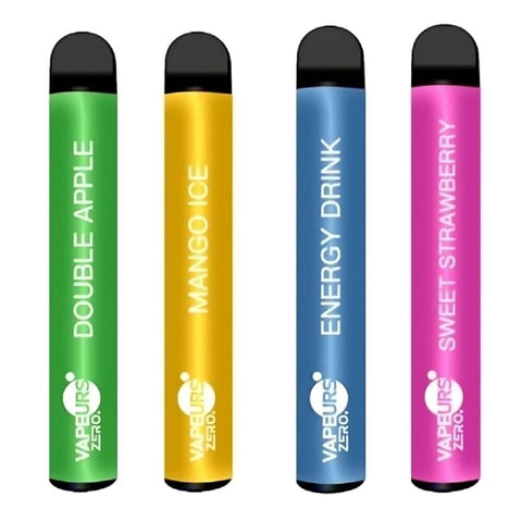 Vapeurs 600 Puffs Disposable Vape Pod (Pack of 10) Vape Club UK