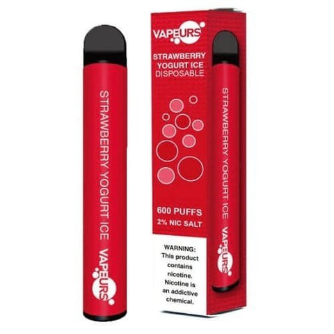 Vapeurs 600 Puffs Disposable Vape Pod (Pack of 10) Vape Club UK