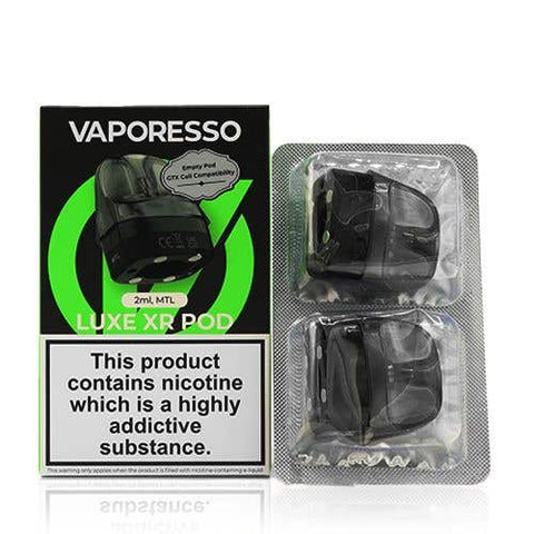 Vaporesso Luxe XR Replacement Pods - Pack Of 7 Vape Club UK