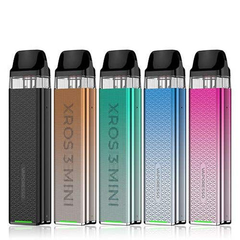 Vaporesso - Xros 3 Mini - Pod Vape Kit