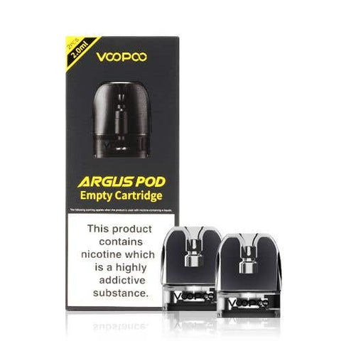 VooPoo - Argus Empty Replacement - Pods (Pack of 3) Vape Club UK