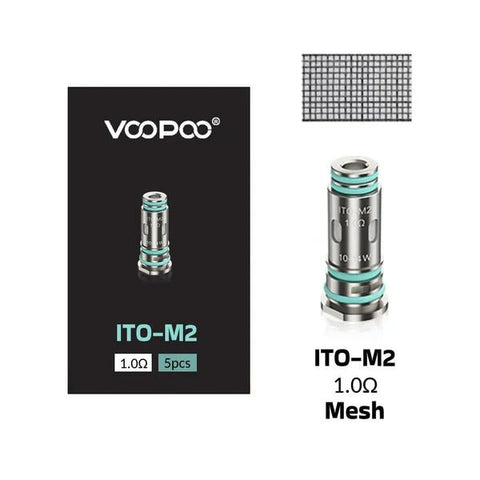 VooPoo ITO Coils - Pack Of 5 Vape Club UK