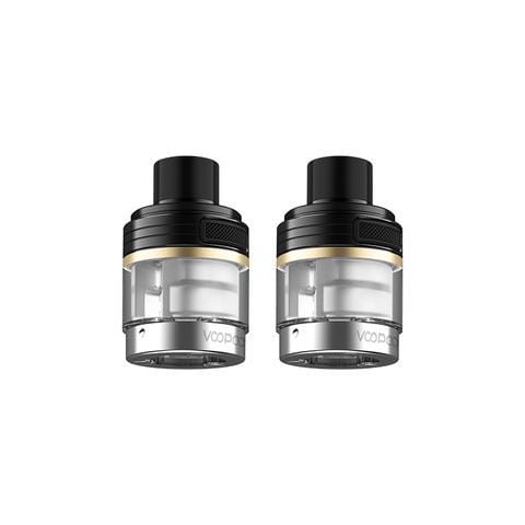 Voopoo TPP X Pod Empty Cartridge (Pack of 2) Vape Club UK