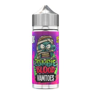 Zombie Blood 100ml E-Liquid Vape Club UK