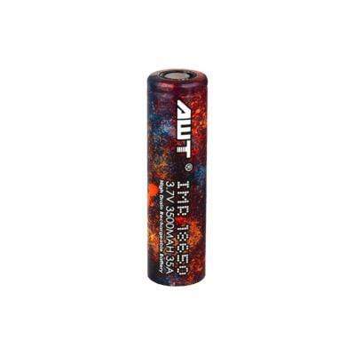 18650 AWT 3.7V 3500MAH 35A RAINBOW BATTERY [PACK OF 2] - vapeclubuk.co.uk