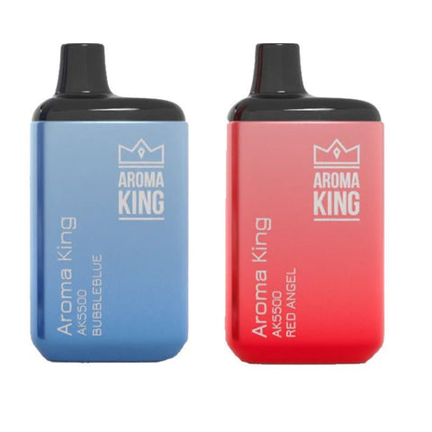 Aroma King AK5500 Metallic Disposable Vape Pod vapeclubuk.co.uk