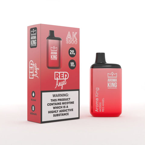 Aroma King AK5500 Metallic Disposable Vape Pod vapeclubuk.co.uk