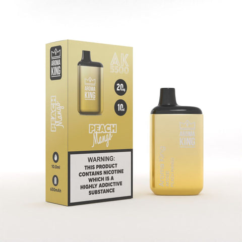 Aroma King AK5500 Metallic Disposable Vape Pod vapeclubuk.co.uk