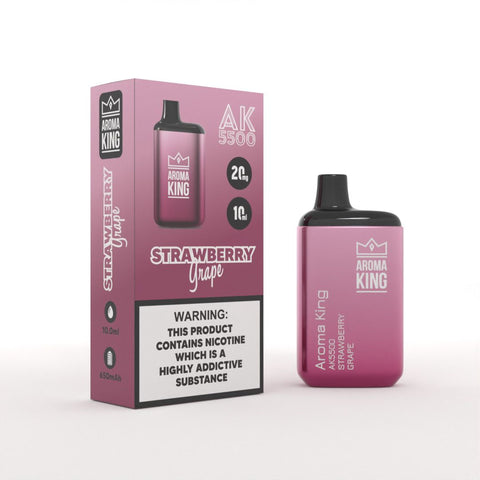 Aroma King AK5500 Metallic Disposable Vape Pod vapeclubuk.co.uk