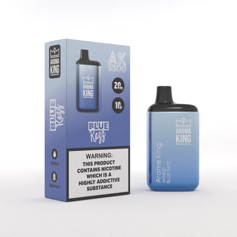 Aroma King AK5500 Metallic Disposable Vape Pod vapeclubuk.co.uk