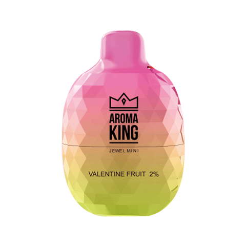 Aroma King Jewel Mini 600 Disposable Vapes Puff Pod Box of 10 vapeclubuk.co.uk