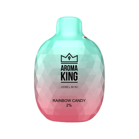 Aroma King Jewel Mini 600 Disposable Vapes Puff Pod Box of 10 vapeclubuk.co.uk