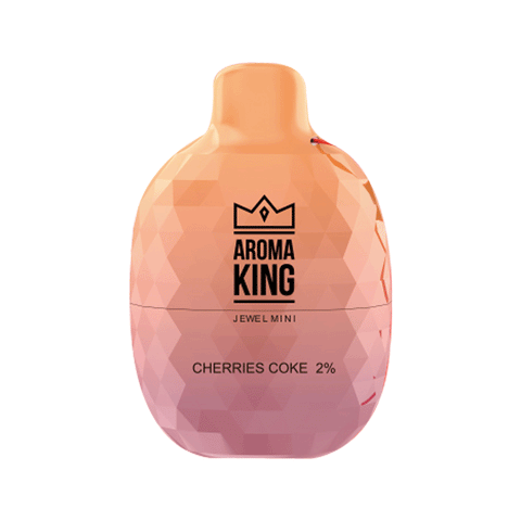 Aroma King Jewel Mini 600 Disposable Vapes Puff Pod Box of 10 vapeclubuk.co.uk