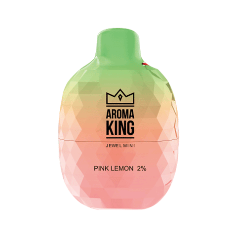 Aroma King Jewel Mini 600 Disposable Vapes Puff Pod Box of 10 vapeclubuk.co.uk