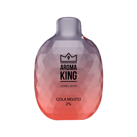 Aroma King Jewel Mini 600 Disposable Vapes Puff Pod Box of 10 vapeclubuk.co.uk