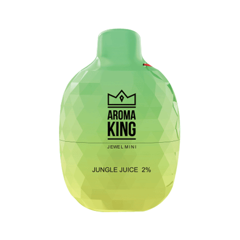 Aroma King Jewel Mini 600 Disposable Vapes Puff Pod Box of 10 vapeclubuk.co.uk