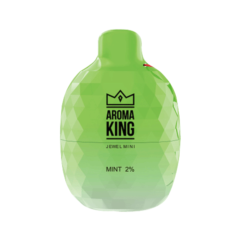 Aroma King Jewel Mini 600 Disposable Vapes Puff Pod Box of 10 vapeclubuk.co.uk