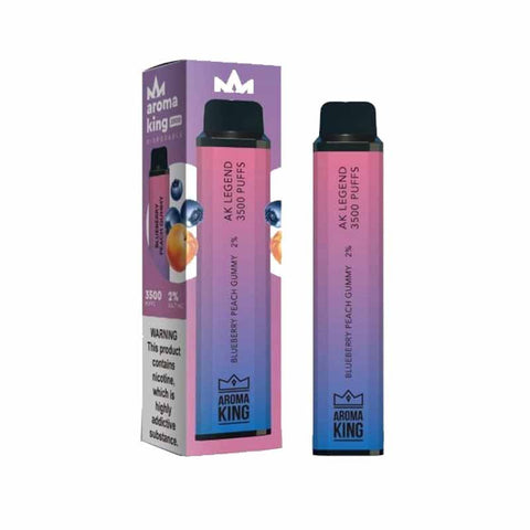 Aroma King Legend 3500 Disposable Vape Pack of 10 Vape Club UK