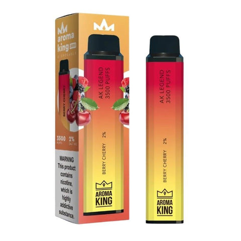 Aroma King Legend 3500 Disposable Vape Pack of 10 Vape Club UK