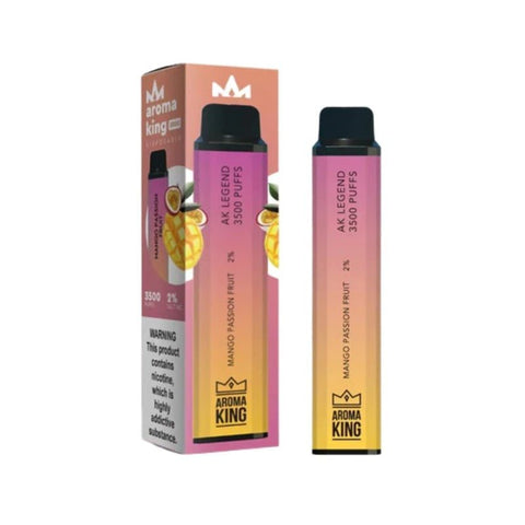 Aroma King Legend 3500 Disposable Vape Pack of 10 Vape Club UK