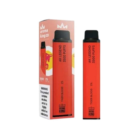 Aroma King Legend 3500 Disposable Vape Pack of 10 Vape Club UK