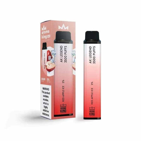 Aroma King Legend 3500 Disposable Vape Pack of 10 Vape Club UK