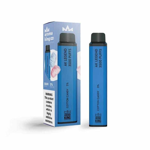 Aroma King Legend 3500 Disposable Vape Pack of 10 Vape Club UK