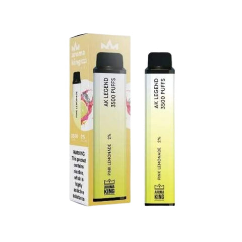 Aroma King Legend 3500 Disposable Vape Pack of 10 Vape Club UK