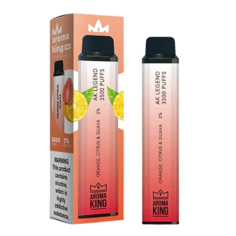 Aroma King Legend 3500 Disposable Vape Pack of 10 Vape Club UK