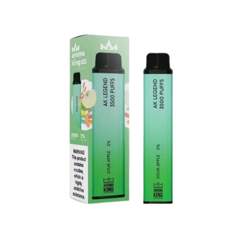 Aroma King Legend 3500 Disposable Vape Pack of 10 Vape Club UK