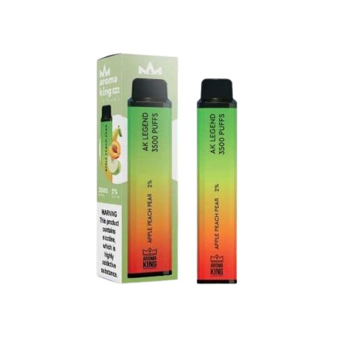 Aroma King Legend 3500 Disposable Vape Pack of 10 Vape Club UK