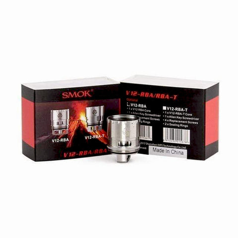 Authentic SMOK TFV12 Prince RBA Coil | 0.3 Ohm vapeclubuk.co.uk