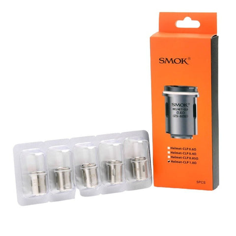 Authentic SMOKTech SMOK Helmet-CLP Coils | 5 Pack vapeclubuk.co.uk