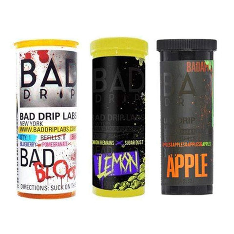 Bad Drip 50ml Shortfill vapeclubuk.co.uk