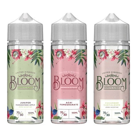 Bloom 100ml Shortfill vapeclubuk.co.uk