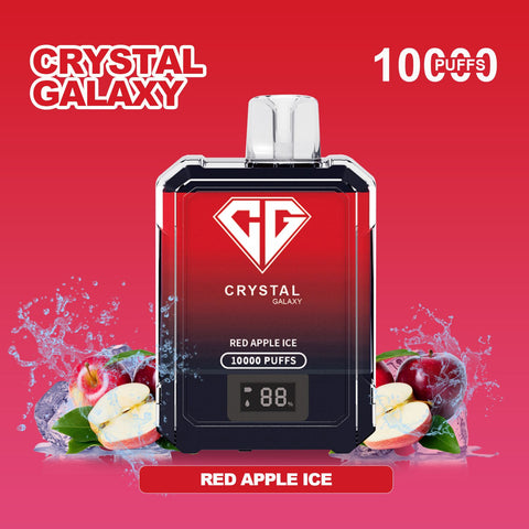 Crystal Galaxy 10000 Puffs Disposable Vape Pod Box of 10 vapeclubuk.co.uk