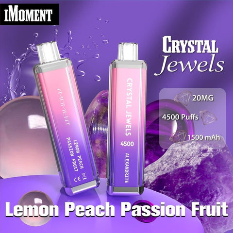 Crystal Jewels 4500 Disposable Vape Pack of 10 Vape Club UK