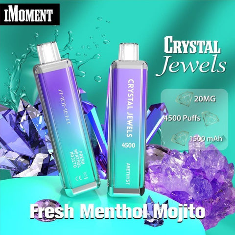 Crystal Jewels 4500 Disposable Vape Pack of 10 Vape Club UK