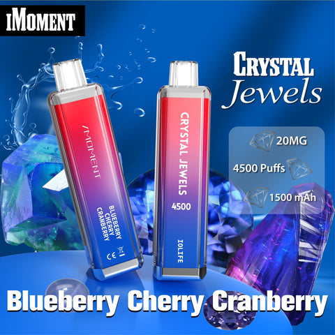 Crystal Jewels 4500 Disposable Vape Pack of 10 Vape Club UK