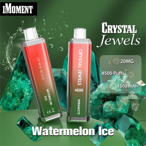 Crystal Jewels 4500 Disposable Vape Pack of 10 Vape Club UK